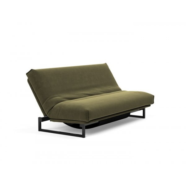 Диван-кровать Fraction Classic 140х200 см с чехлом Nordic, ткань 547