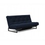 Диван Nordic Fraction Sharp 140 Mattress Classic с чехлом синий
