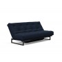 Диван Nordic Fraction Sharp 140 Mattress Classic с чехлом синий