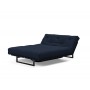 Диван Nordic Fraction Sharp 140 Mattress Classic с чехлом синий