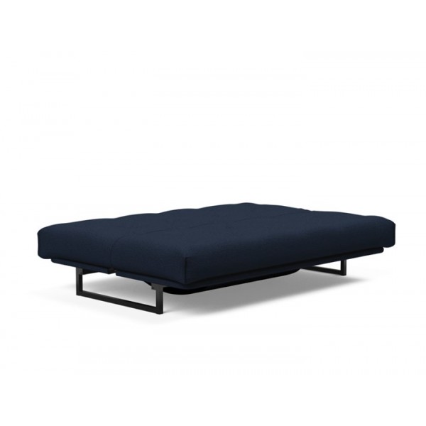 Диван Nordic Fraction Sharp 140 Mattress Classic с чехлом синий