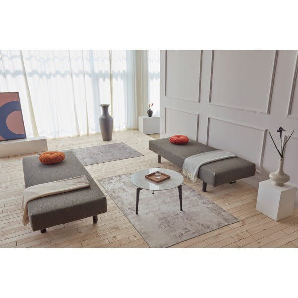 Диван Innovation Living Hildur, кения серо-коричневый