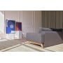 Диван-кровать Idun 140х200 см с подлокотниками, ткань 577
