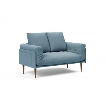 Диван-кушетка Rollo Classic ножки Styletto, ткань 525