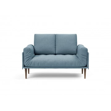 Диван-кушетка Rollo Classic ножки Styletto, ткань 525
