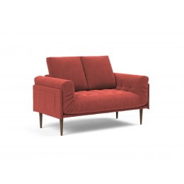 Кушетка Rollo 80х200 см Classic ножки Styletto, ткань 544
