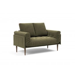 Кушетка Rollo 80х200 см Classic ножки Styletto, ткань 547