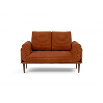 Диван-кушетка Rollo Classic ножки Styletto, ткань 595