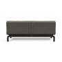 Диван Innovation Living Splitback Cuno, тёмно-серый