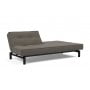 Диван Innovation Living Splitback Cuno, тёмно-серый