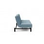 Диван Innovation Living Splitback Cuno, голубой