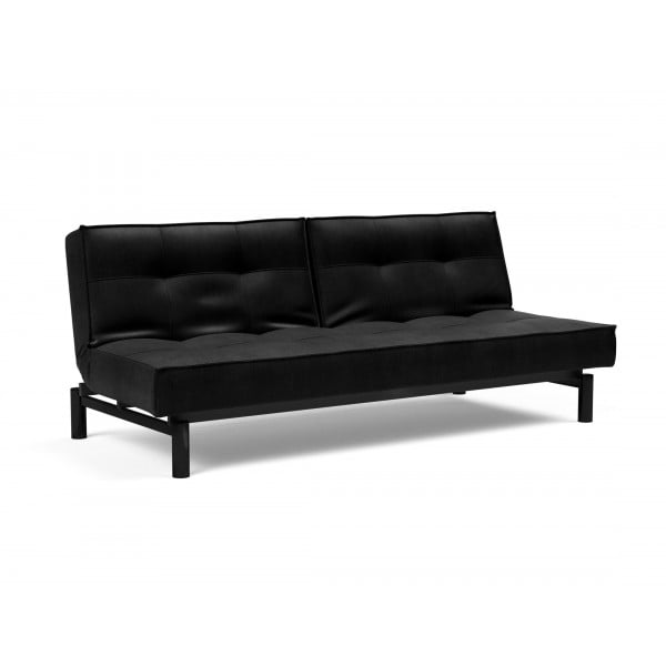 Диван Innovation Living Splitback Cuno, чёрный