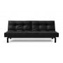 Диван Innovation Living Splitback Cuno, чёрный
