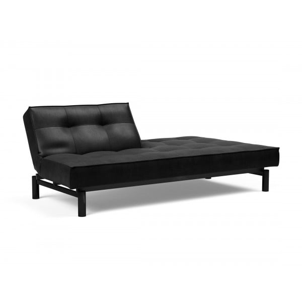Диван Innovation Living Splitback Cuno, чёрный