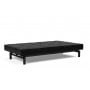 Диван Innovation Living Splitback Cuno, чёрный