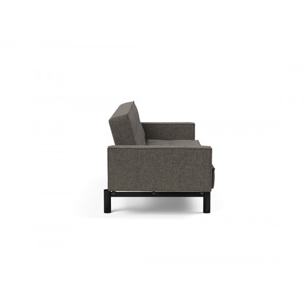 Диван Innovation Living Splitback Cuno с подлокотниками, тёмно-серый