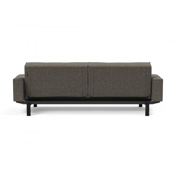 Диван Innovation Living Splitback Cuno с подлокотниками, тёмно-серый