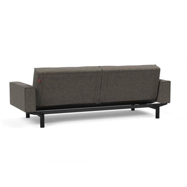 Диван Innovation Living Splitback Cuno с подлокотниками, тёмно-серый