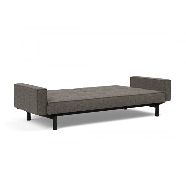 Диван Innovation Living Splitback Cuno с подлокотниками, тёмно-серый