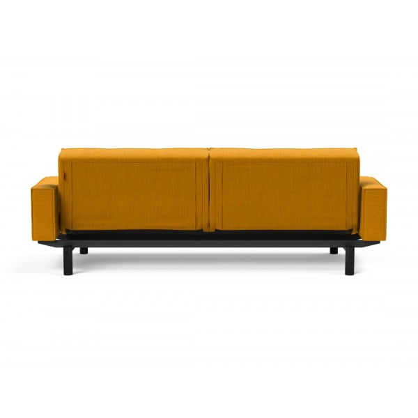 Диван Innovation Living Splitback Cuno с подлокотниками, карри