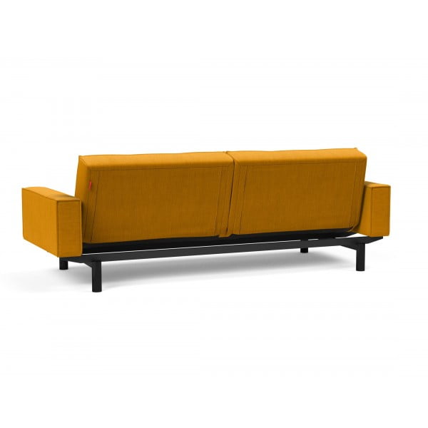 Диван Innovation Living Splitback Cuno с подлокотниками, карри