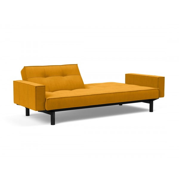 Диван Innovation Living Splitback Cuno с подлокотниками, карри