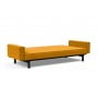 Диван Innovation Living Splitback Cuno с подлокотниками, карри