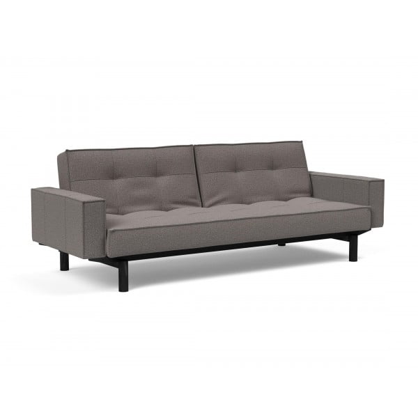 Диван Innovation Living Splitback Cuno с подлокотниками, серый