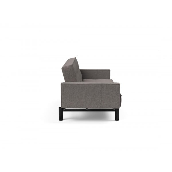 Диван Innovation Living Splitback Cuno с подлокотниками, серый