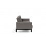 Диван Innovation Living Splitback Cuno с подлокотниками, серый