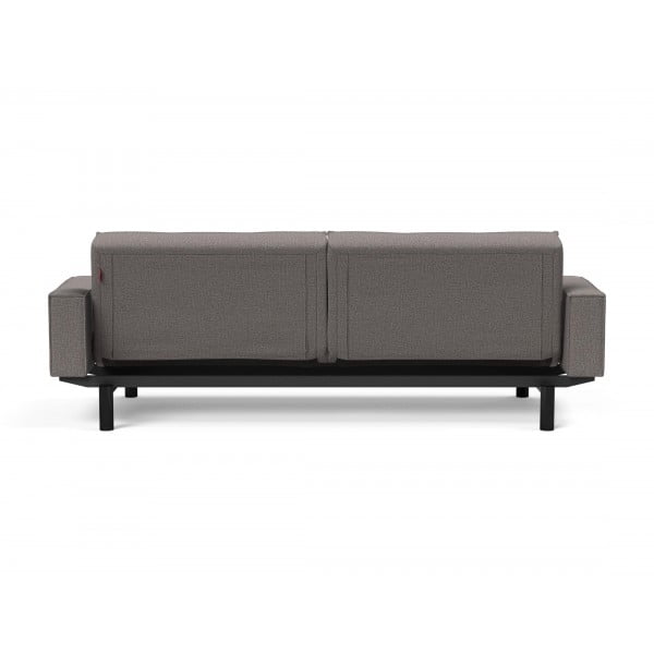Диван Innovation Living Splitback Cuno с подлокотниками, серый