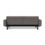 Диван Innovation Living Splitback Cuno с подлокотниками, серый