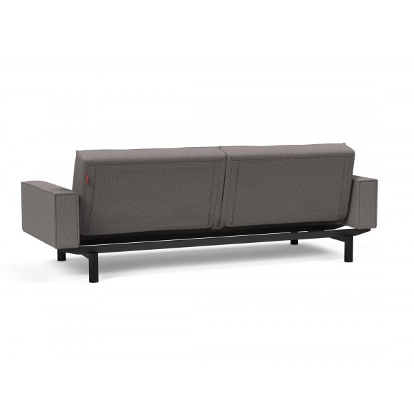 Диван Innovation Living Splitback Cuno с подлокотниками, серый