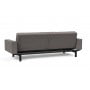 Диван Innovation Living Splitback Cuno с подлокотниками, серый