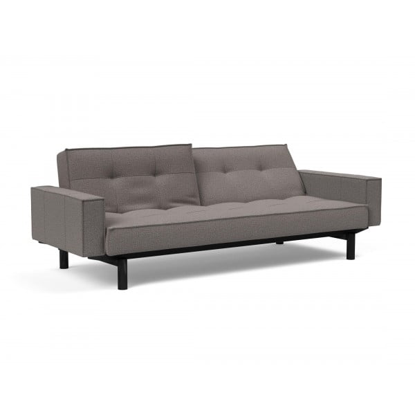 Диван Innovation Living Splitback Cuno с подлокотниками, серый