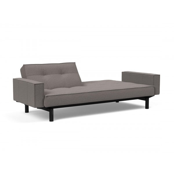 Диван Innovation Living Splitback Cuno с подлокотниками, серый