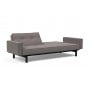 Диван Innovation Living Splitback Cuno с подлокотниками, серый