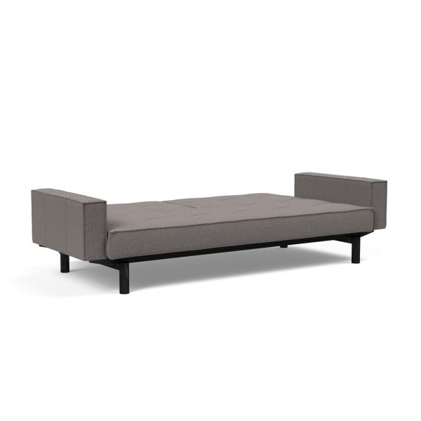 Диван Innovation Living Splitback Cuno с подлокотниками, серый