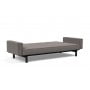 Диван Innovation Living Splitback Cuno с подлокотниками, серый