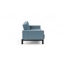 Диван Innovation Living Splitback Cuno с подлокотниками, голубой