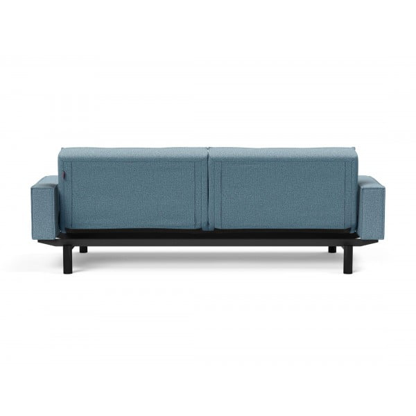 Диван Innovation Living Splitback Cuno с подлокотниками, голубой