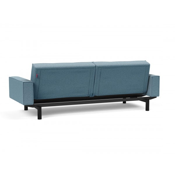 Диван Innovation Living Splitback Cuno с подлокотниками, голубой