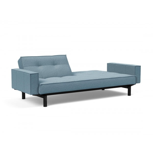 Диван Innovation Living Splitback Cuno с подлокотниками, голубой