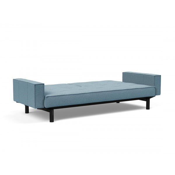 Диван Innovation Living Splitback Cuno с подлокотниками, голубой