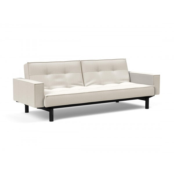 Диван Innovation Living Splitback Cuno с подлокотниками, белый