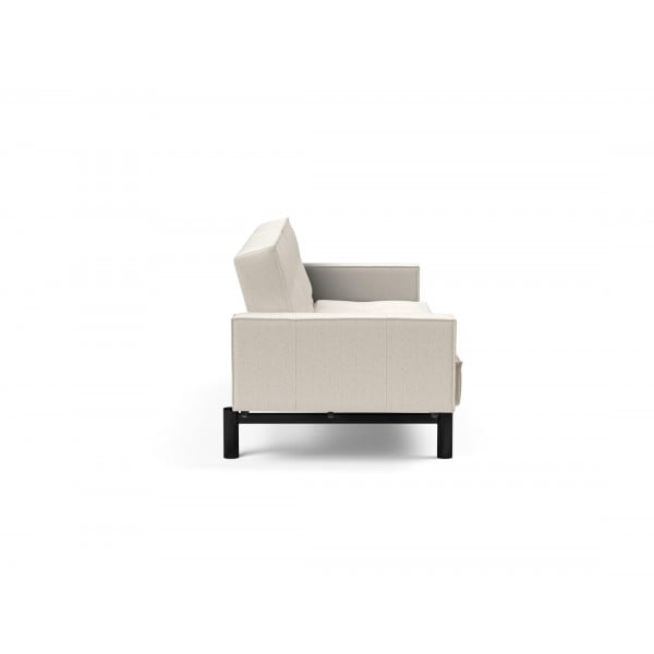 Диван Innovation Living Splitback Cuno с подлокотниками, белый