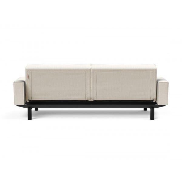 Диван Innovation Living Splitback Cuno с подлокотниками, белый