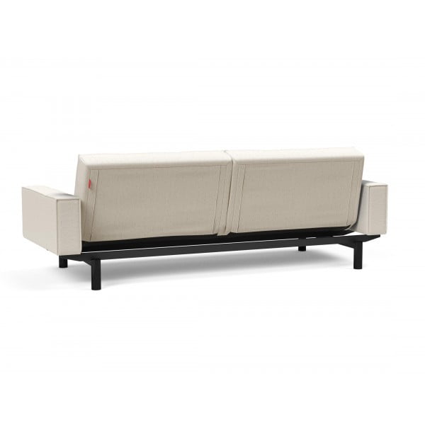 Диван Innovation Living Splitback Cuno с подлокотниками, белый