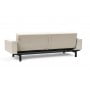 Диван Innovation Living Splitback Cuno с подлокотниками, белый