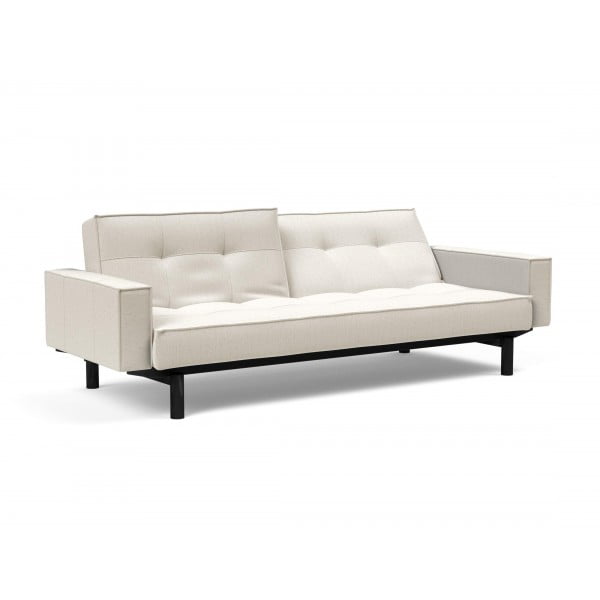 Диван Innovation Living Splitback Cuno с подлокотниками, белый